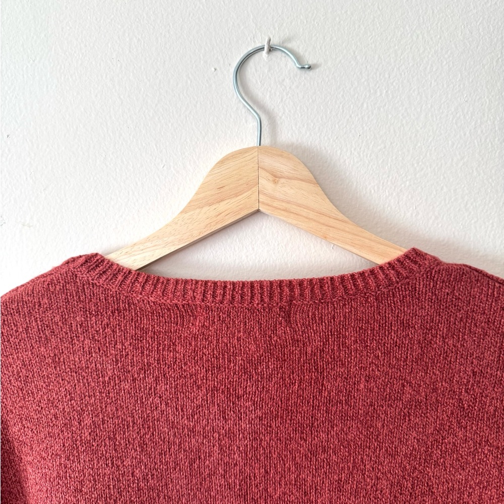 Vintage Alfred Dunner Fall Floral Embroidered Sweater - Picture 7 of 7